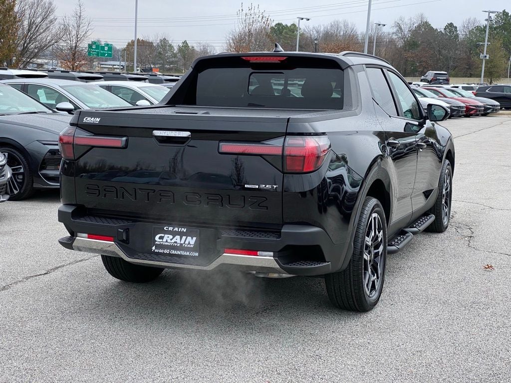 2026 Hyundai Santa Cruz Limited