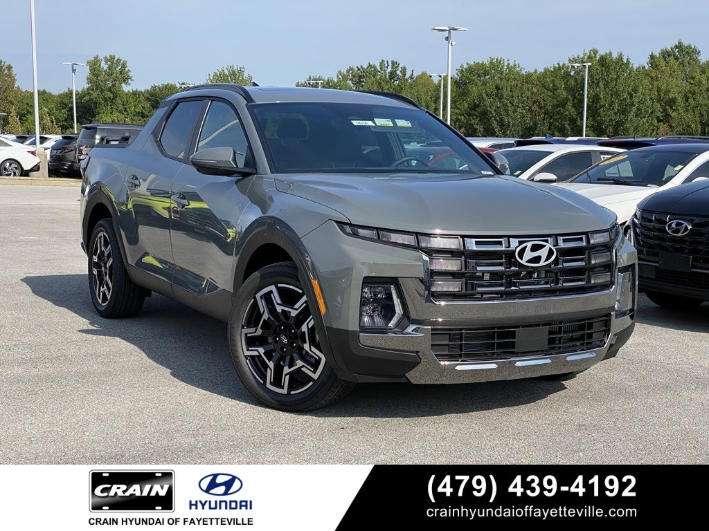 2026 Hyundai Santa Cruz Limited