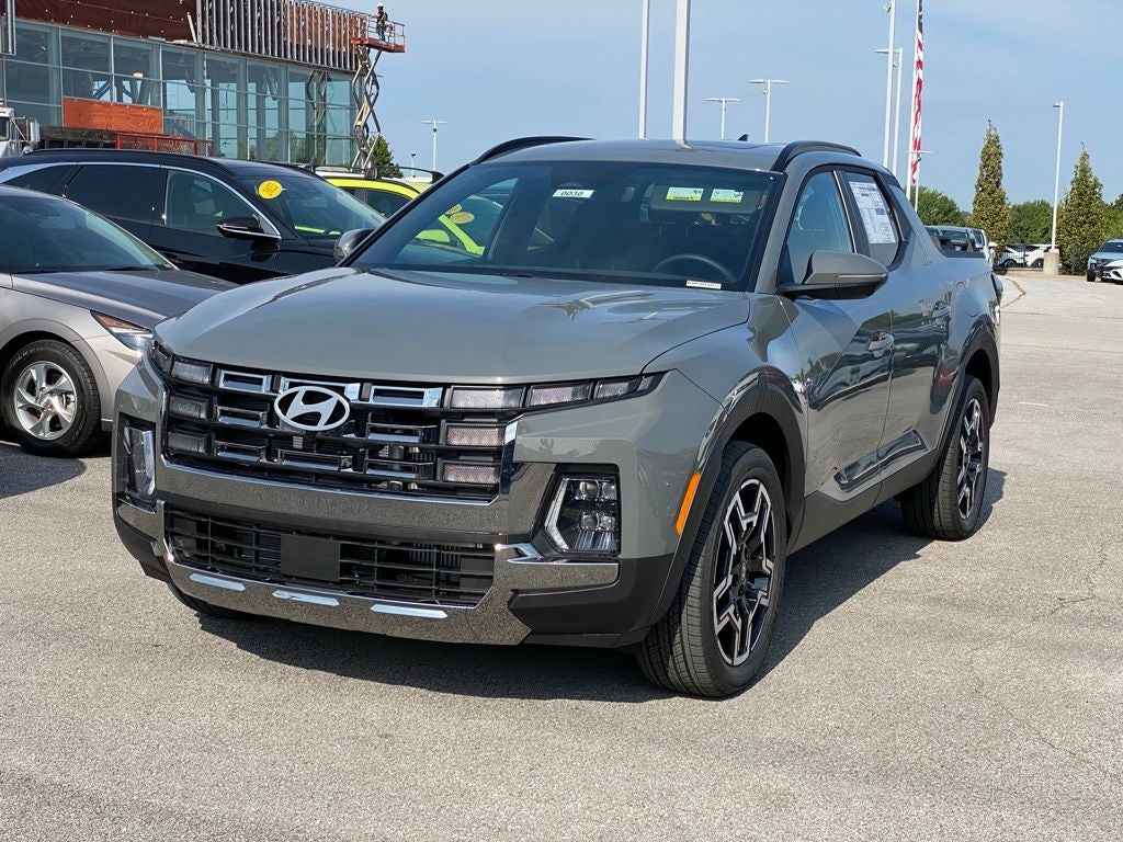 2026 Hyundai Santa Cruz Limited