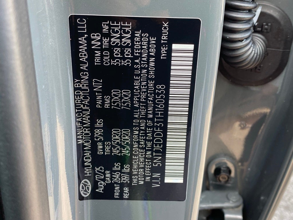 2026 Hyundai Santa Cruz Limited