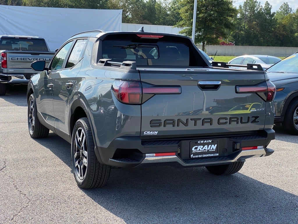 2026 Hyundai Santa Cruz Limited