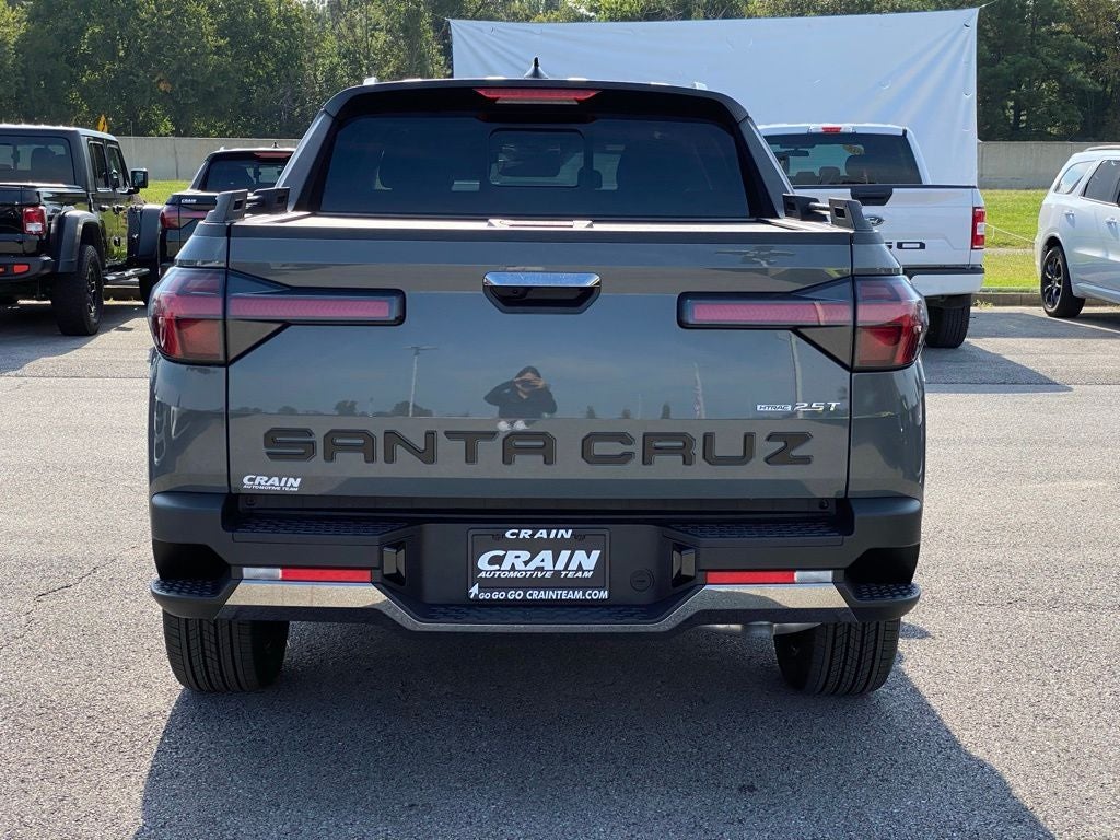 2026 Hyundai Santa Cruz Limited