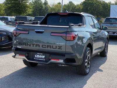 2026 Hyundai Santa Cruz Limited