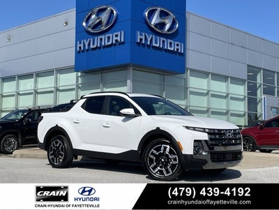 2025 Hyundai Santa Cruz Limited