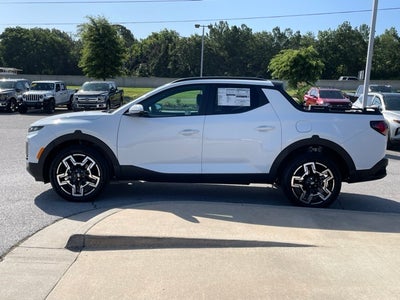 2025 Hyundai Santa Cruz Limited