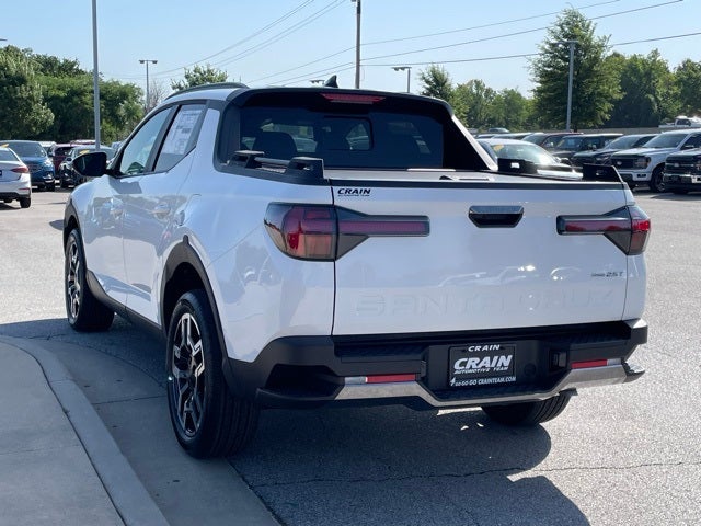 2025 Hyundai Santa Cruz Limited