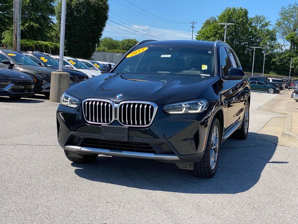 2023 BMW X3 xDrive30i