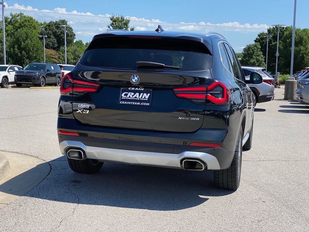 2023 BMW X3 xDrive30i