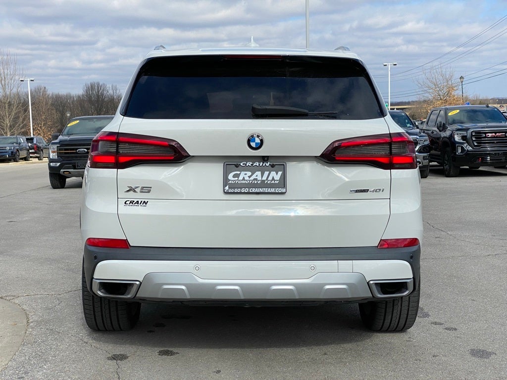 2022 BMW X5 sDrive40i