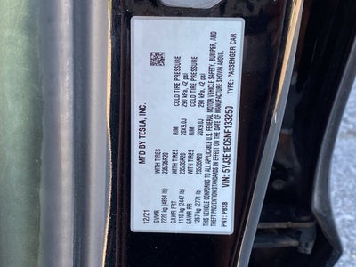 2022 Tesla Model 3 Performance