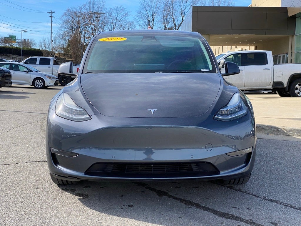 2022 Tesla Model Y Long Range