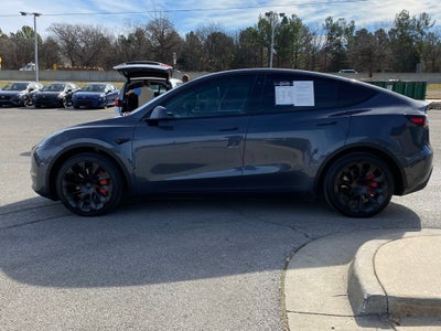 2022 Tesla Model Y Long Range