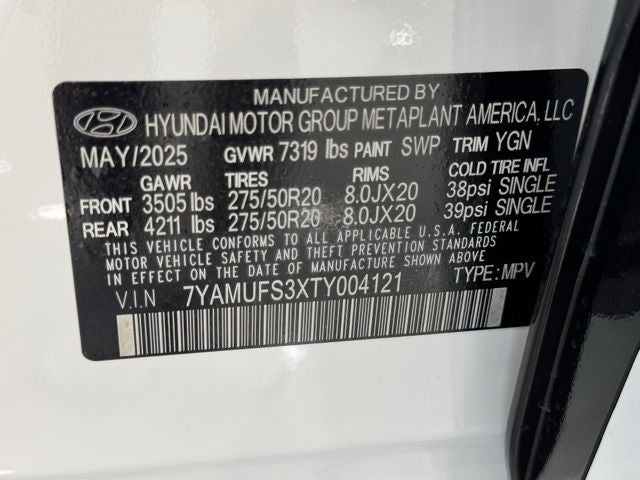 2026 Hyundai IONIQ 9 SEL