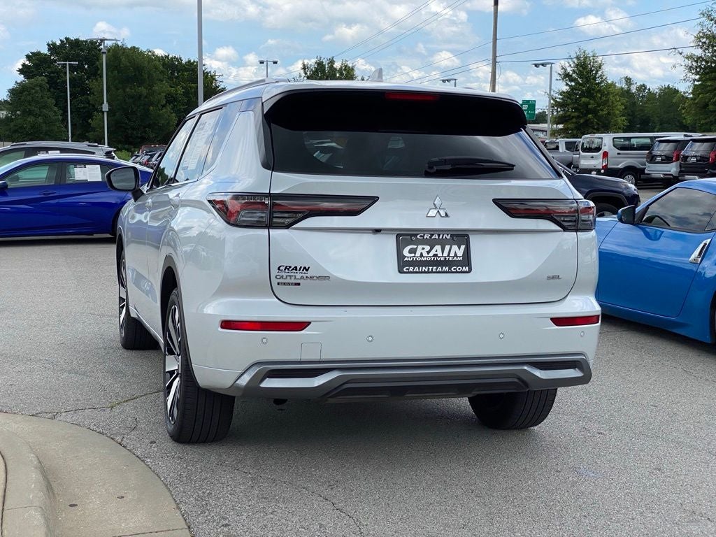 2025 Mitsubishi Outlander SEL