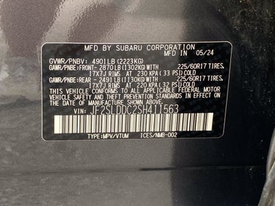 2025 Subaru Forester Premium