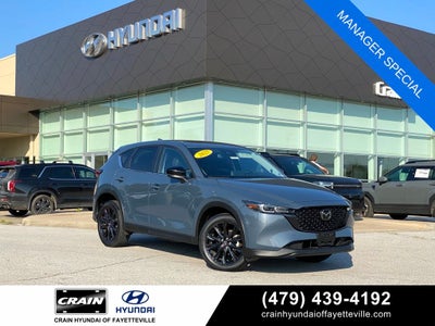 2025 Mazda Mazda CX-5 2.5 S Carbon Edition