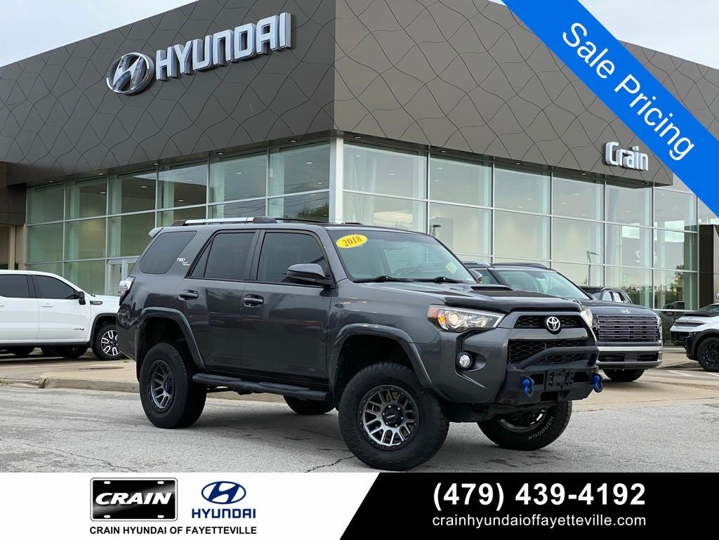 2018 Toyota 4Runner TRD Off-Road