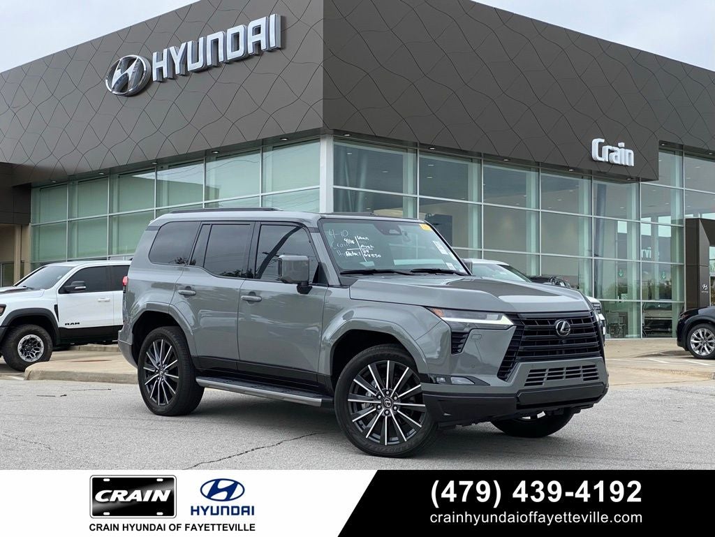 2024 Lexus GX 550 Luxury