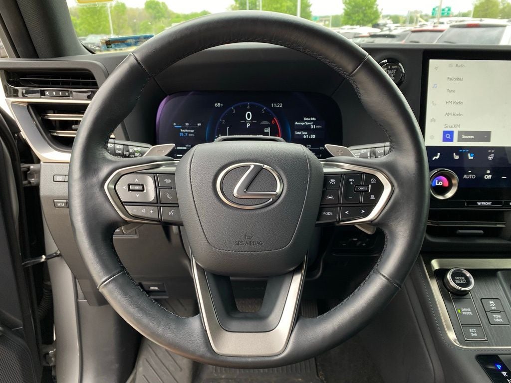 2024 Lexus GX 550 Luxury