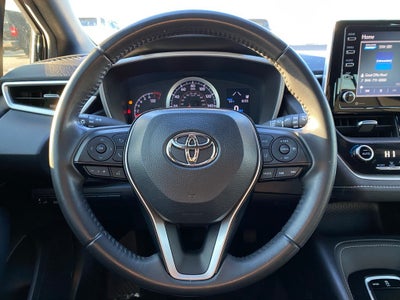 2021 Toyota Corolla Hatchback SE HATCHBACK