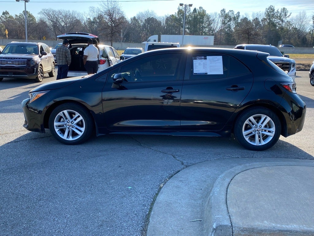 2021 Toyota Corolla Hatchback SE HATCHBACK