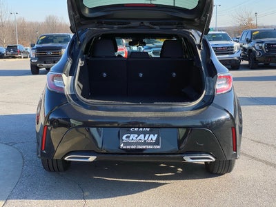 2021 Toyota Corolla Hatchback SE HATCHBACK