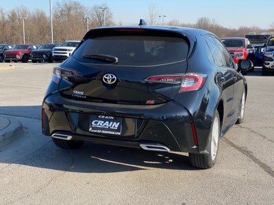 2021 Toyota Corolla Hatchback SE HATCHBACK