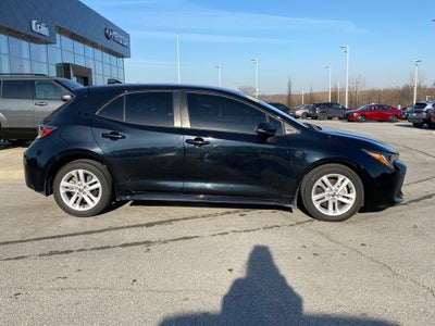 2021 Toyota Corolla Hatchback SE HATCHBACK