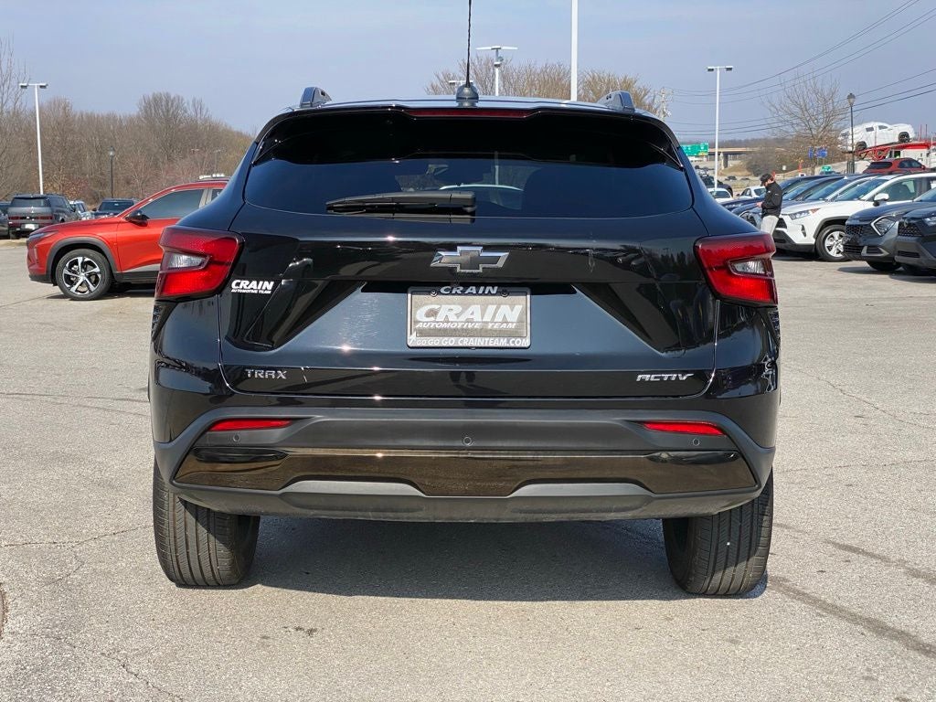 2025 Chevrolet Trax ACTIV