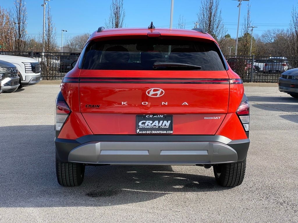 2026 Hyundai Kona SEL Premium AWD
