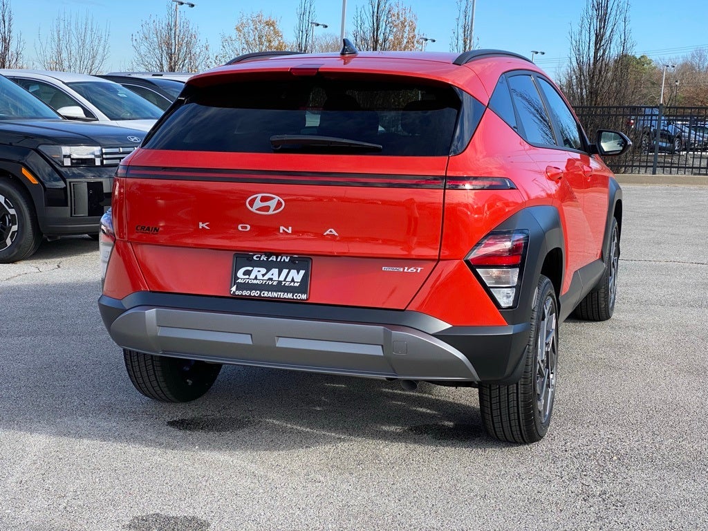 2026 Hyundai Kona SEL Premium AWD