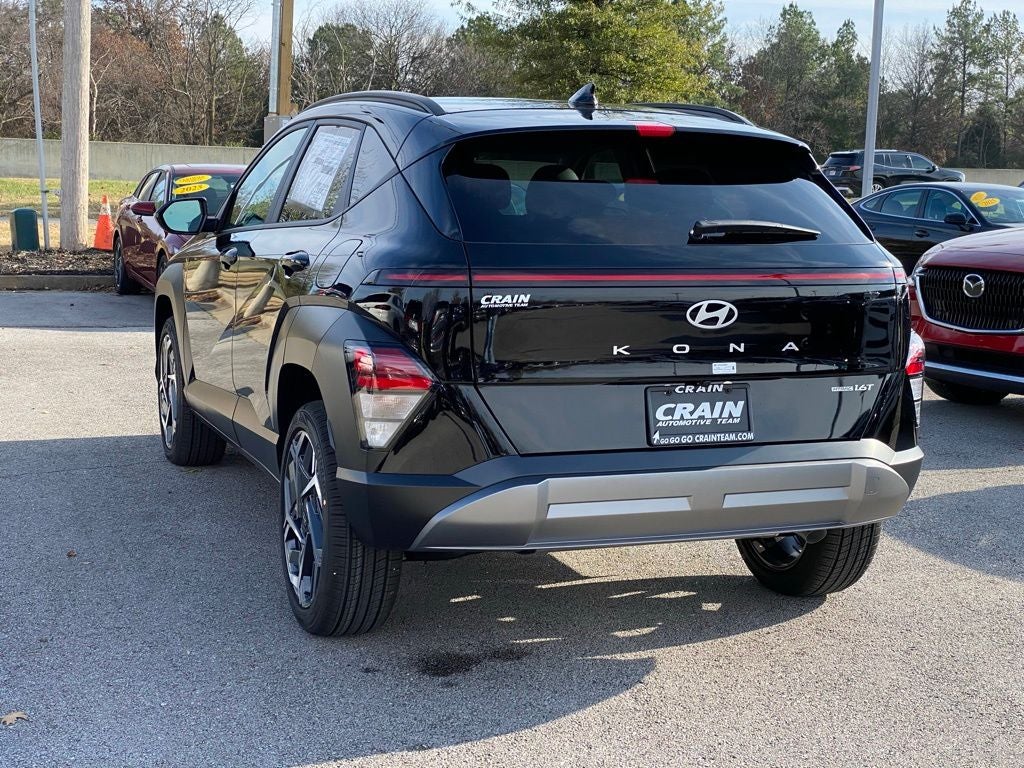 2026 Hyundai Kona SEL Premium AWD