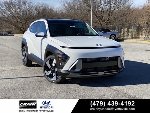 2026 Hyundai Kona Limited FWD