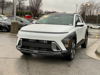 2026 Hyundai Kona Limited FWD