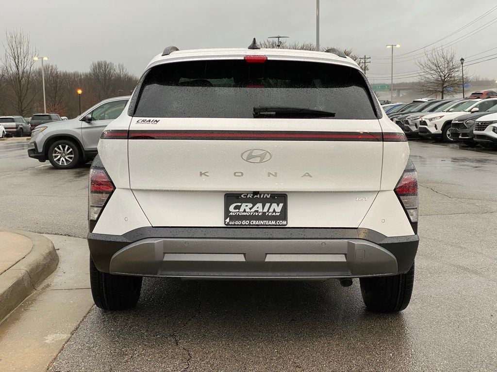 2026 Hyundai Kona Limited FWD