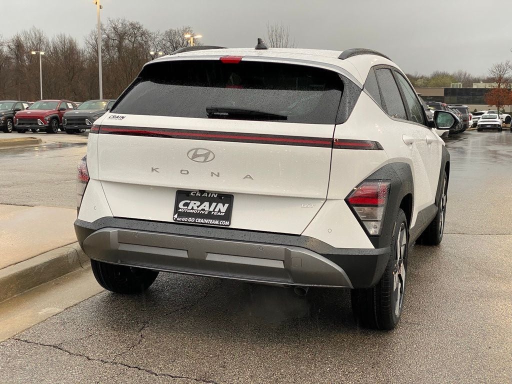 2026 Hyundai Kona Limited FWD