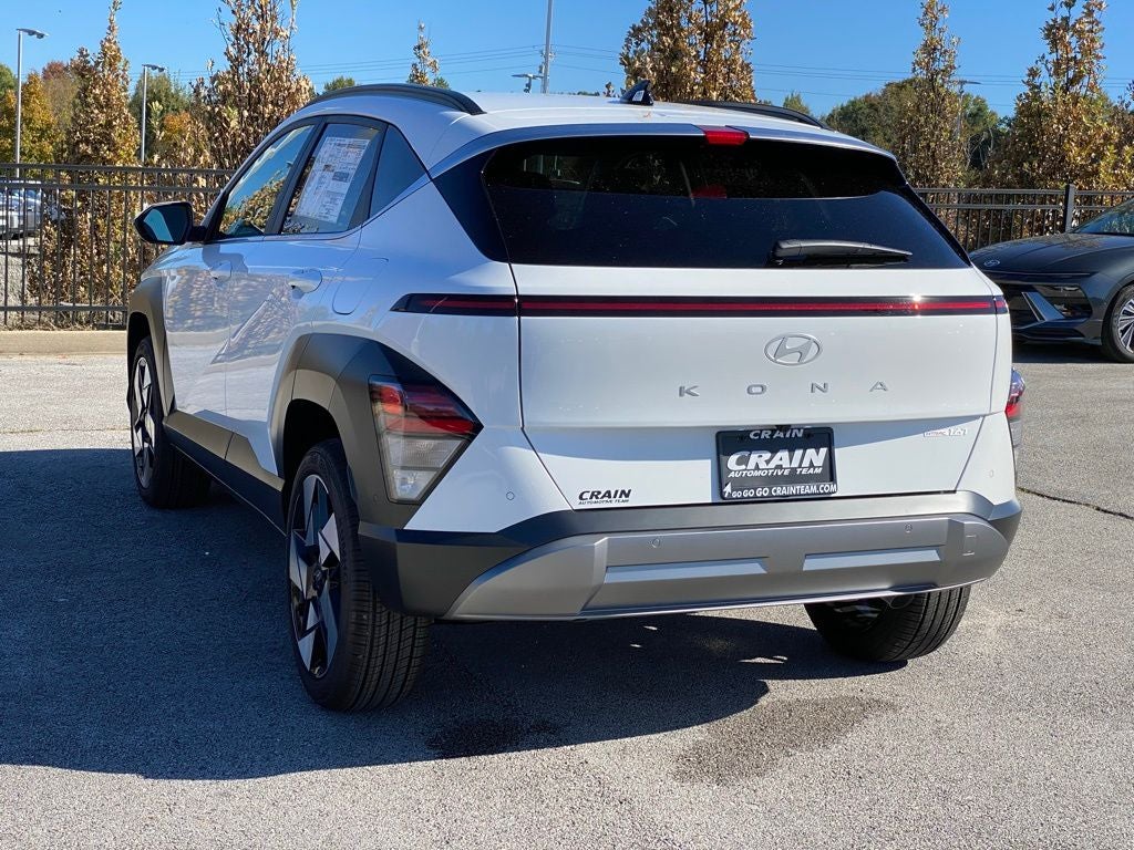 2026 Hyundai Kona Limited AWD