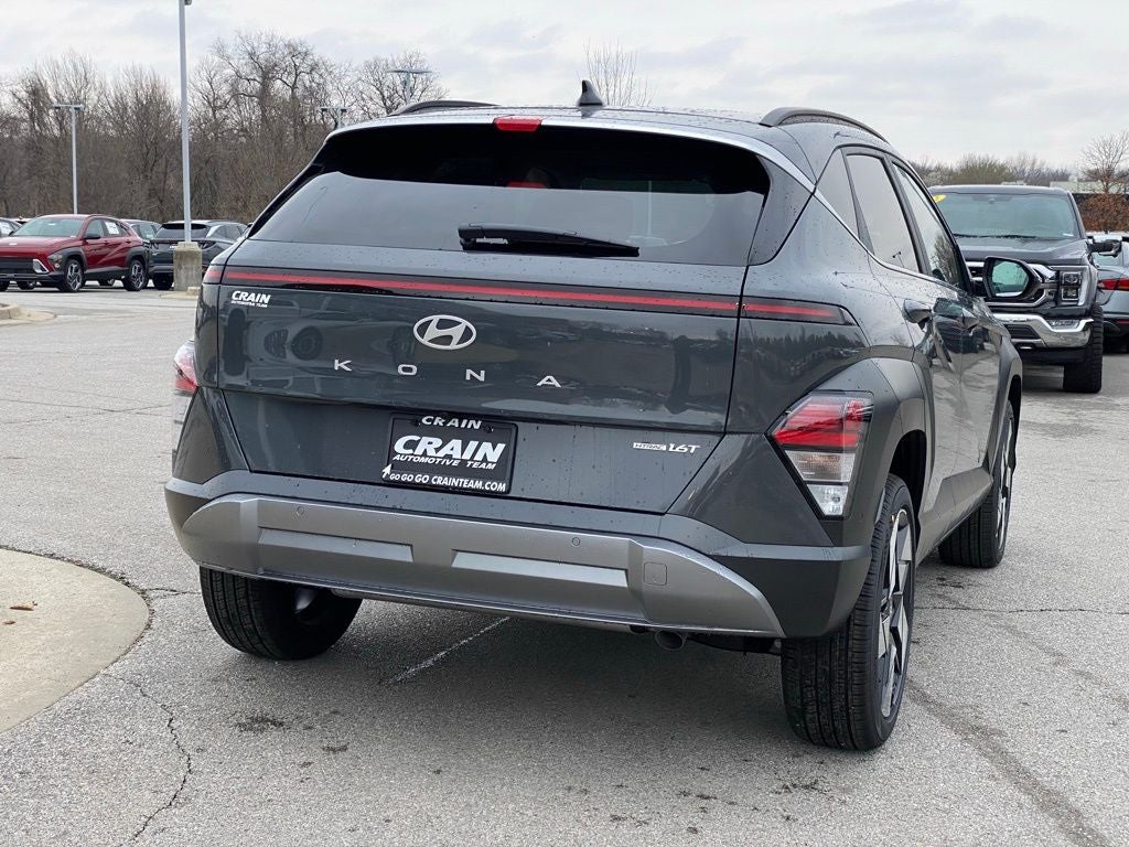 2026 Hyundai Kona Limited AWD