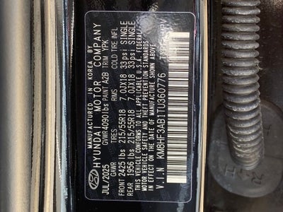 2026 Hyundai Kona SEL Sport FWD