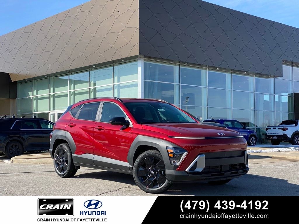 2026 Hyundai Kona SEL Sport FWD