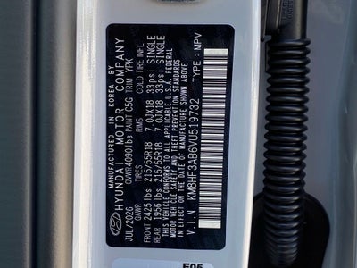2027 Hyundai Kona SEL Sport FWD