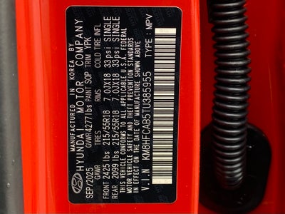 2026 Hyundai Kona SEL Sport AWD