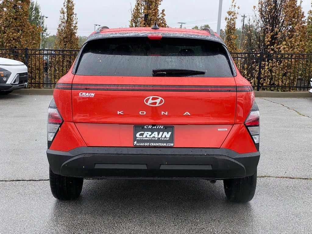 2026 Hyundai Kona SEL Sport AWD