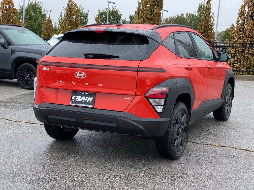 2026 Hyundai Kona SEL Sport AWD
