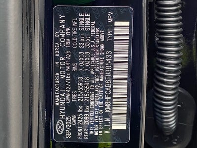 2026 Hyundai Kona SEL Sport AWD