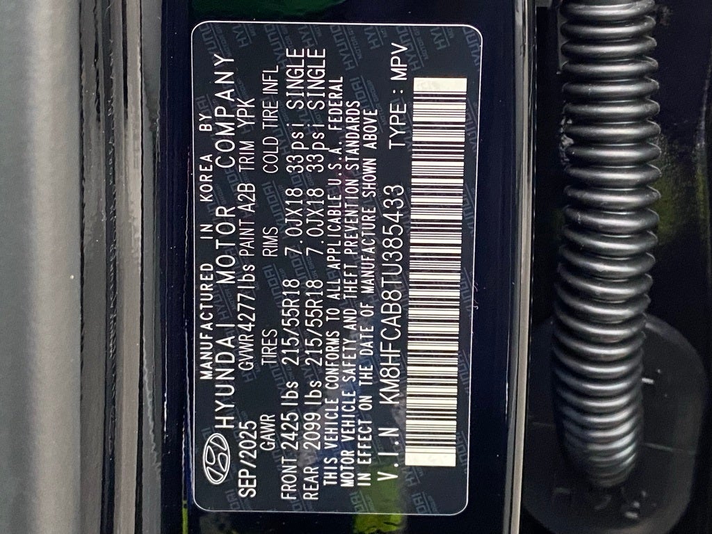 2026 Hyundai Kona SEL Sport AWD