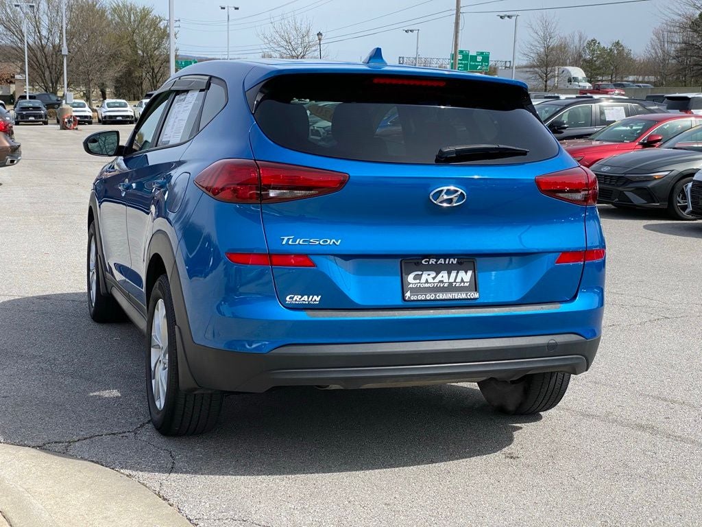 2020 Hyundai Tucson SE