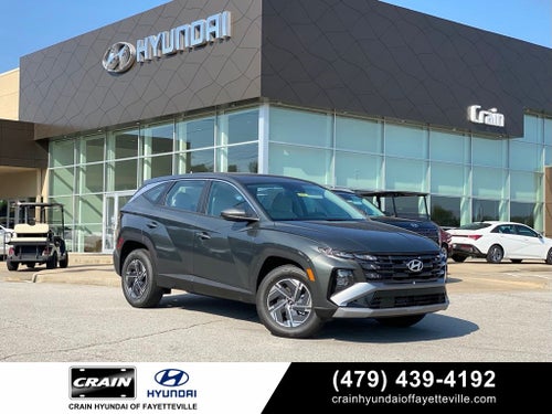 2026 Hyundai Tucson Hybrid Blue