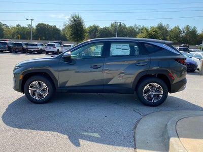 2026 Hyundai Tucson Hybrid Blue