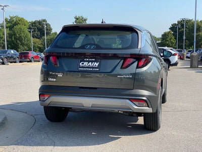 2026 Hyundai Tucson Hybrid Blue